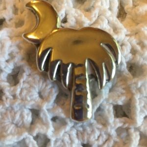 J271 Sterling Silver Pin and Bangle